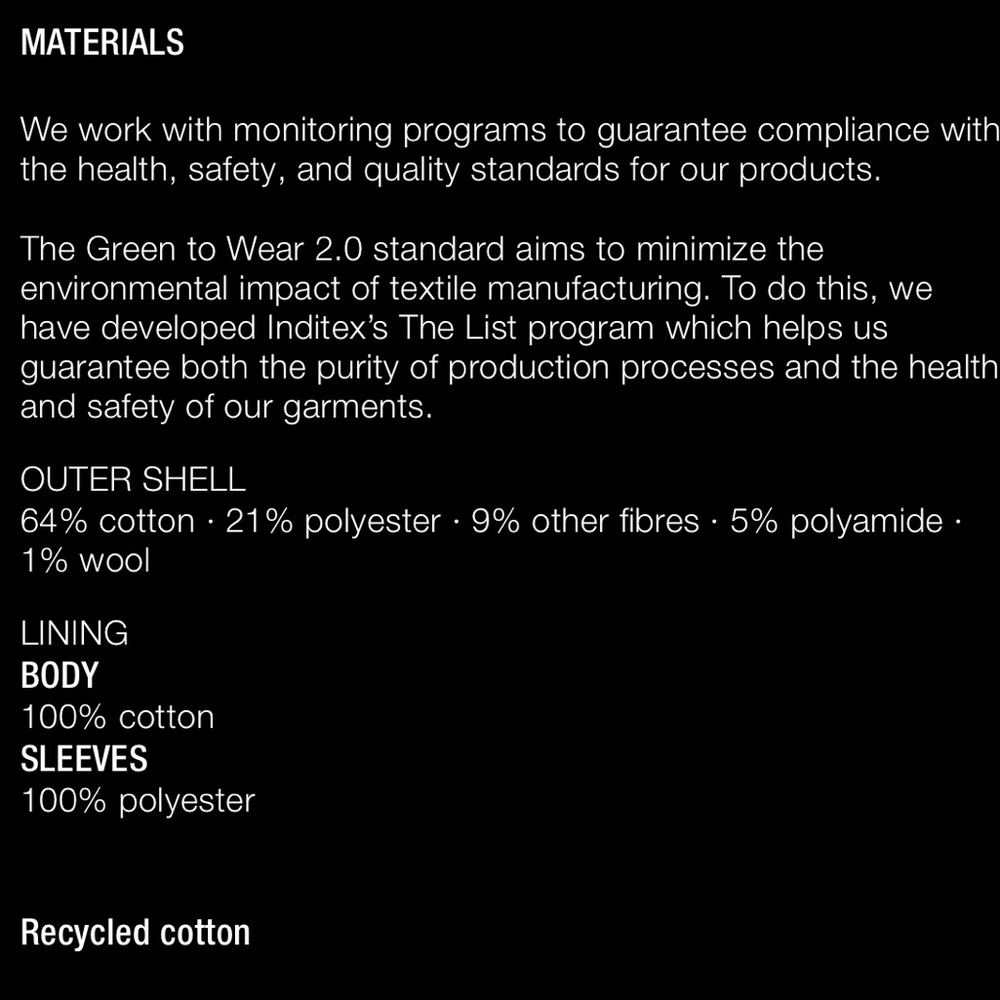 Zara Textured Jacket With Contrasting Piping - Picture 16 of 16